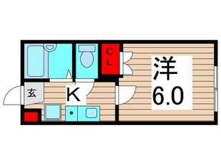 ヴィラ・アルピナの物件間取画像